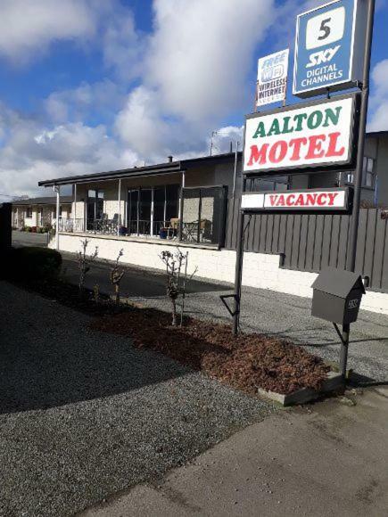Aalton Motel Temuka Exterior photo